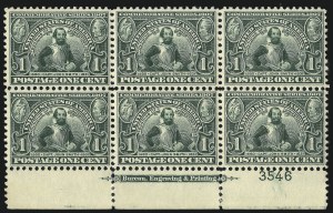 Sale 953, Lot 958, 1907 Jamestown Issue (Scott 328-330)