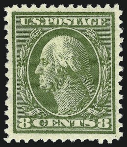 Sale 953, Lot 963, 1908-10 Washington-Franklin Issues (Scott 331-356)