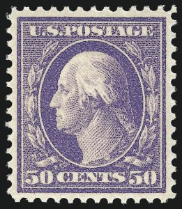 Sale 953, Lot 965, 1908-10 Washington-Franklin Issues (Scott 331-356)