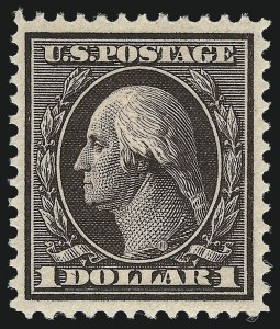 Sale 953, Lot 966, 1908-10 Washington-Franklin Issues (Scott 331-356)