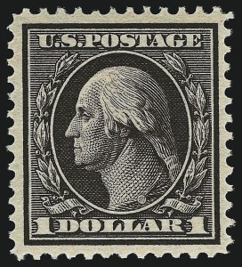 Sale 953, Lot 967, 1908-10 Washington-Franklin Issues (Scott 331-356)