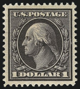Sale 953, Lot 968, 1908-10 Washington-Franklin Issues (Scott 331-356)