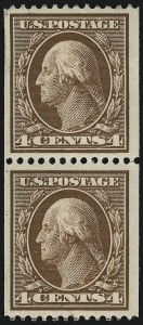 Sale 953, Lot 974, 1908-10 Washington-Franklin Issues (Scott 331-356)