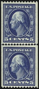 Sale 953, Lot 975, 1908-10 Washington-Franklin Issues (Scott 331-356)