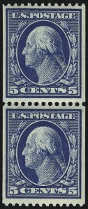Sale 953, Lot 977, 1908-10 Washington-Franklin Issues (Scott 331-356)