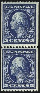 Sale 953, Lot 979, 1908-10 Washington-Franklin Issues (Scott 331-356)