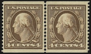 Sale Number 953, Lot Number 981, 1908-10 Washington-Franklin Issues (Scott 331-356)