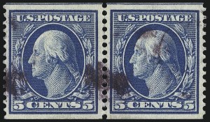 Sale 953, Lot 986, 1908-10 Washington-Franklin Issues (Scott 331-356)