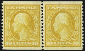 Sale 953, Lot 987, 1908-10 Washington-Franklin Issues (Scott 331-356)