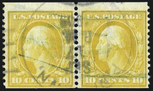 Sale 953, Lot 990, 1908-10 Washington-Franklin Issues (Scott 331-356)