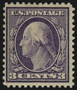Sale 953, Lot 993, 1909 Bluish Paper Issue (Scott 357-366)