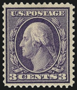 Sale 953, Lot 995, 1909 Bluish Paper Issue (Scott 357-366)