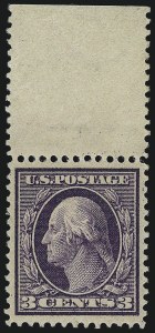 Sale 953, Lot 996, 1909 Bluish Paper Issue (Scott 357-366)
