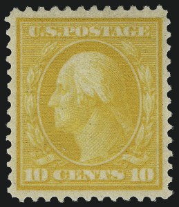 Sale 953, Lot 999, 1909 Bluish Paper Issue (Scott 357-366)