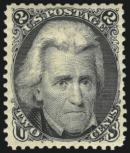 Sale 956, Lot 100, 1875 Re-Issue of 1861-66 Issue