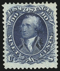 Sale 956, Lot 108, 1875 Re-Issue of 1861-66 Issue