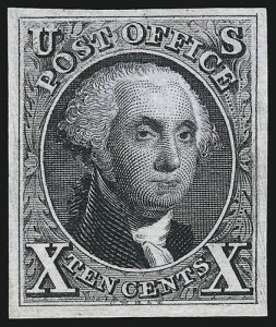 Sale 956, Lot 11, 1847 Issue and Reproductions