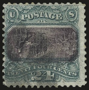 Sale 956, Lot 122, 1869 Pictorial Issue Inverts
