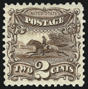 Sale 956, Lot 125, 1875 Re-Issue of 1869 Pictorial Issue