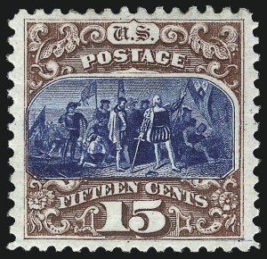 Sale 956, Lot 130, 1875 Re-Issue of 1869 Pictorial Issue