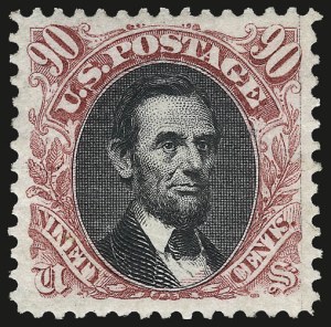 Sale 956, Lot 133, 1875 Re-Issue of 1869 Pictorial Issue