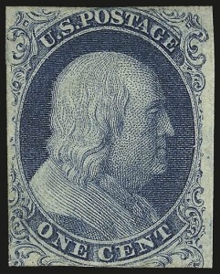 Sale 956, Lot 14, 1851-56 Issue