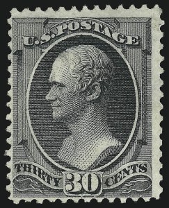 Sale 956, Lot 143, 1870 National Bank Note Co. Grilled Issue (Scott 134-144)