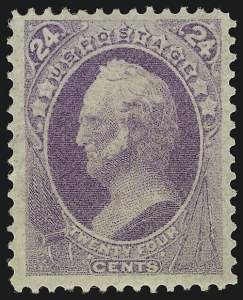 Sale 956, Lot 151, 1870 National Bank Note Co. Ungrilled Issue (Scott 145-155)