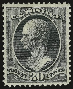Sale 956, Lot 152, 1870 National Bank Note Co. Ungrilled Issue (Scott 145-155)