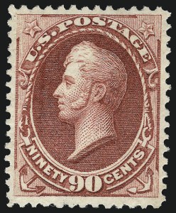 Sale 956, Lot 153, 1870 National Bank Note Co. Ungrilled Issue (Scott 145-155)