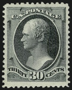 Sale 956, Lot 161, 1873 Continental Bank Note Co. Issue