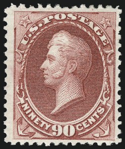 Sale 956, Lot 162, 1873 Continental Bank Note Co. Issue