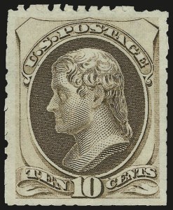 Sale 956, Lot 168, 1875 Continental Bank Note Co. Special Printing