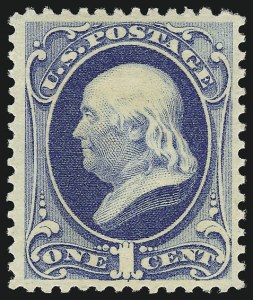 Sale 956, Lot 177, 1879 American Bank Note Co. Issue (Scott 182-191)