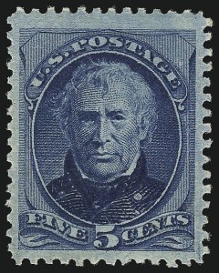 Sale 956, Lot 180, 1879 American Bank Note Co. Issue (Scott 182-191)