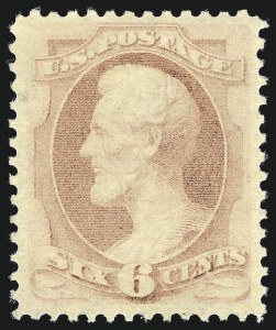 Sale 956, Lot 181, 1879 American Bank Note Co. Issue (Scott 182-191)