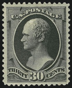 Sale 956, Lot 185, 1879 American Bank Note Co. Issue (Scott 182-191)
