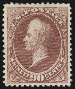 Sale 956, Lot 186, 1879 American Bank Note Co. Issue (Scott 182-191)
