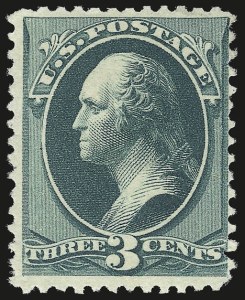 Sale 956, Lot 189, 1880-83 American Bank Note Co. Special Printing