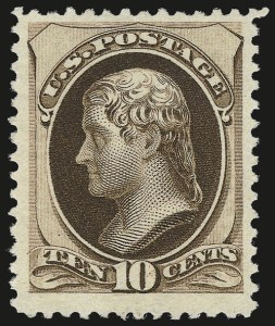 Sale 956, Lot 192, 1880-83 American Bank Note Co. Special Printing
