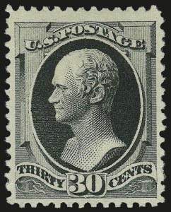 Sale 956, Lot 196, 1880-83 American Bank Note Co. Special Printing