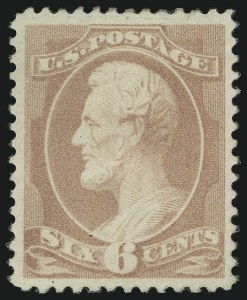Sale 956, Lot 206, 1882-88 American Bank Note Co. Issues