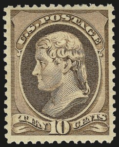 Sale 956, Lot 207, 1882-88 American Bank Note Co. Issues