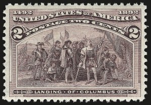 Sale Number 956, Lot Number 227, Columbian Issue