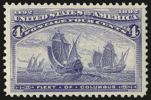 Sale 956, Lot 228, Columbian Issue