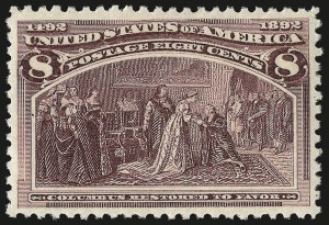 Sale 956, Lot 232, Columbian Issue