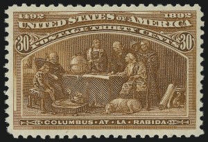 Sale 956, Lot 233, Columbian Issue