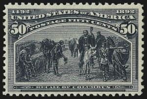Sale 956, Lot 234, Columbian Issue