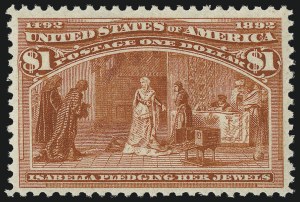 Sale 956, Lot 235, Columbian Issue