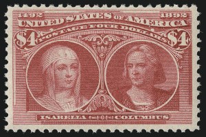Sale 956, Lot 238, Columbian Issue